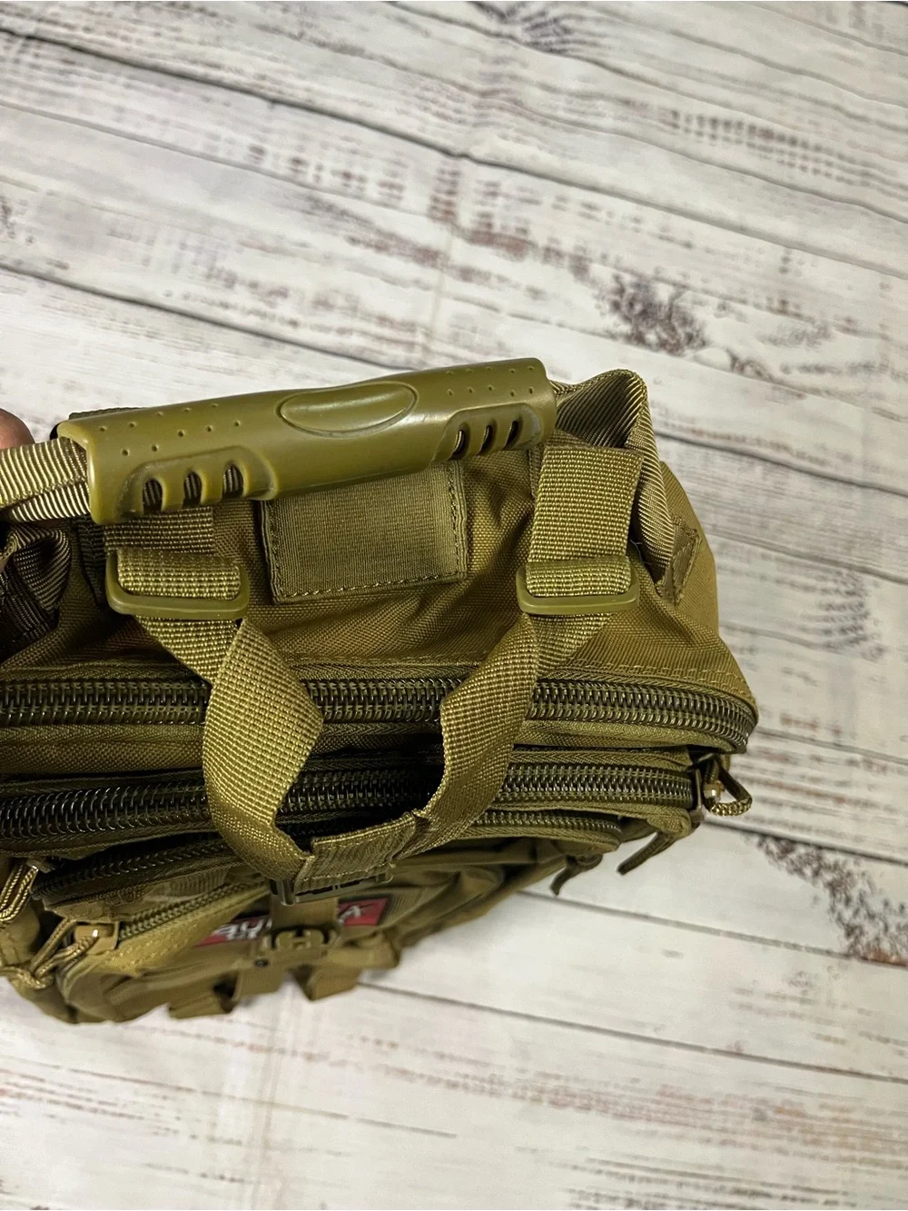 Gurkha Cigars (K. Hansotia & Co.) Coyote Tan Tactical Backpack